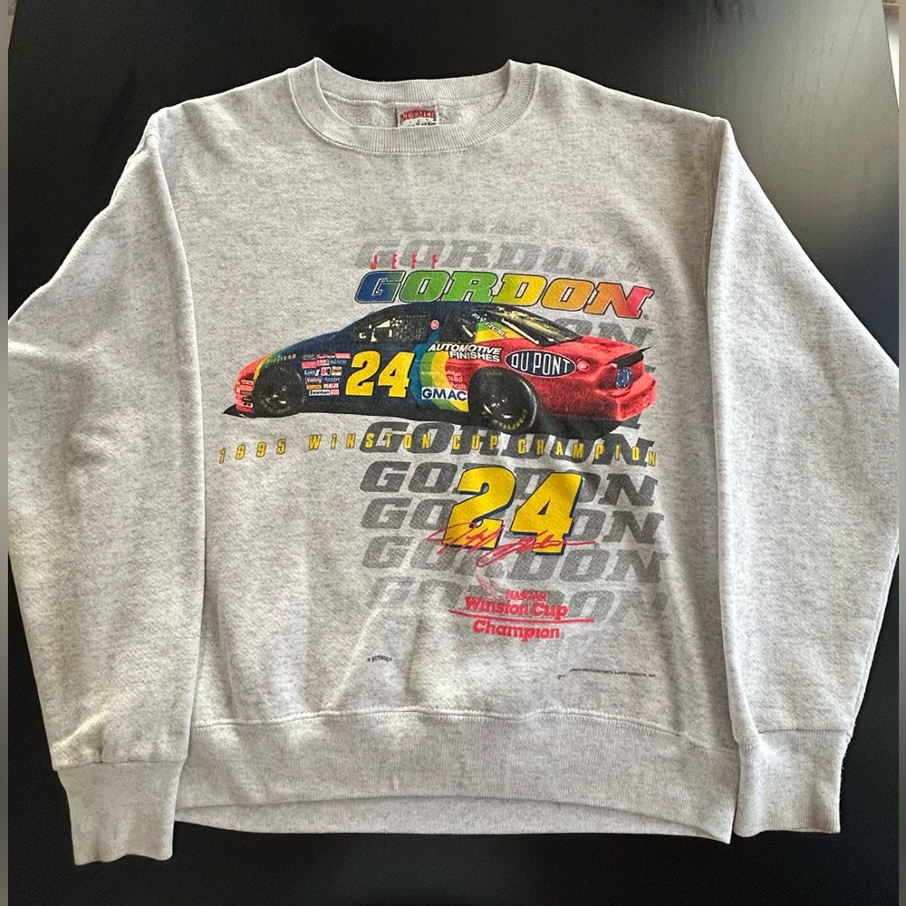 Vintage NASCAR Jeff Gordon Sweater
